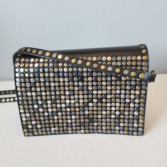 Studded Crossbody "EUC" - Picture 14 of 16